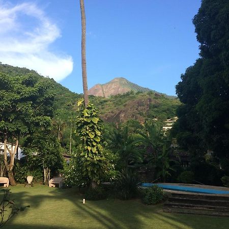 Willa Casa Colonial Terrea No Saco Da Capela Em Ilhabela Zewnętrze zdjęcie