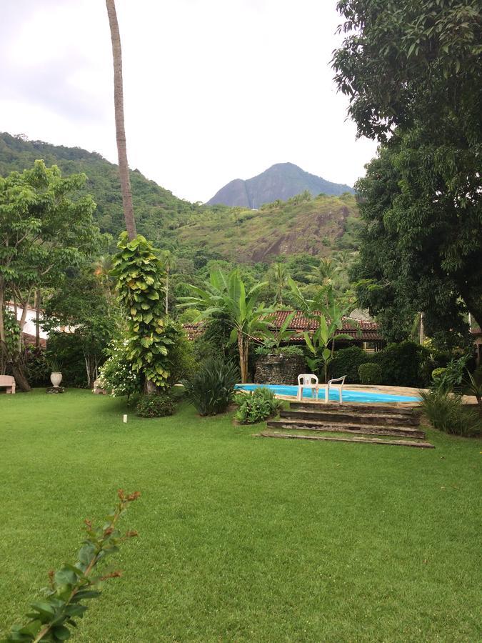 Willa Casa Colonial Terrea No Saco Da Capela Em Ilhabela Zewnętrze zdjęcie