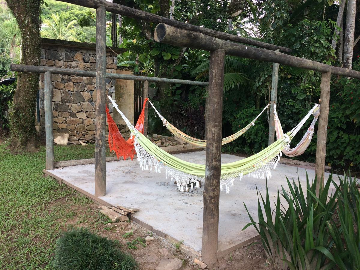 Willa Casa Colonial Terrea No Saco Da Capela Em Ilhabela Zewnętrze zdjęcie