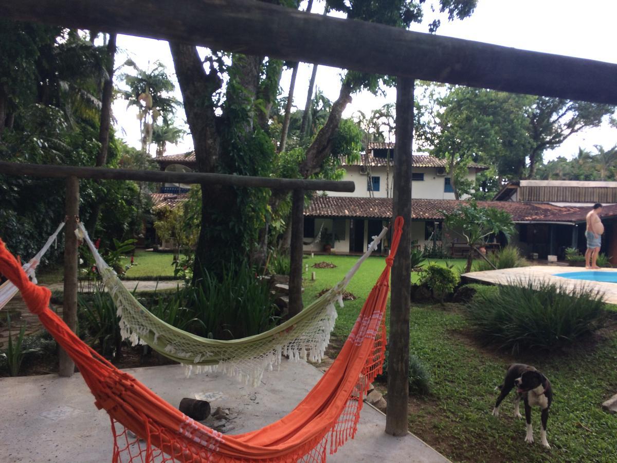 Willa Casa Colonial Terrea No Saco Da Capela Em Ilhabela Zewnętrze zdjęcie