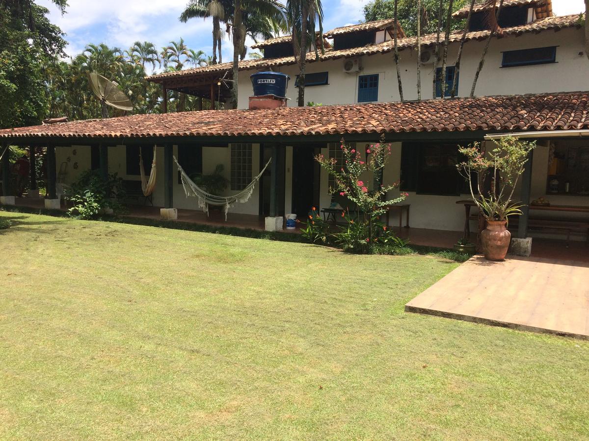 Willa Casa Colonial Terrea No Saco Da Capela Em Ilhabela Zewnętrze zdjęcie