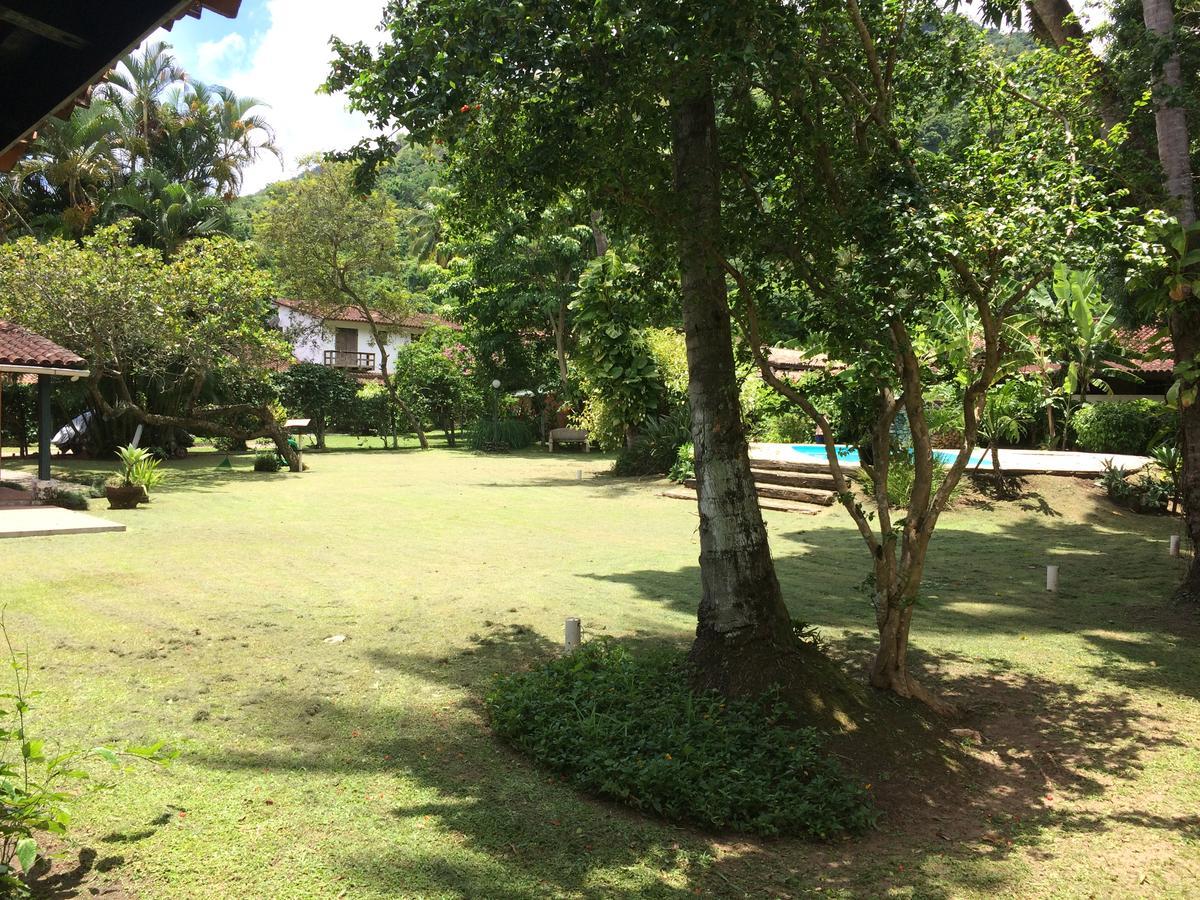 Willa Casa Colonial Terrea No Saco Da Capela Em Ilhabela Zewnętrze zdjęcie