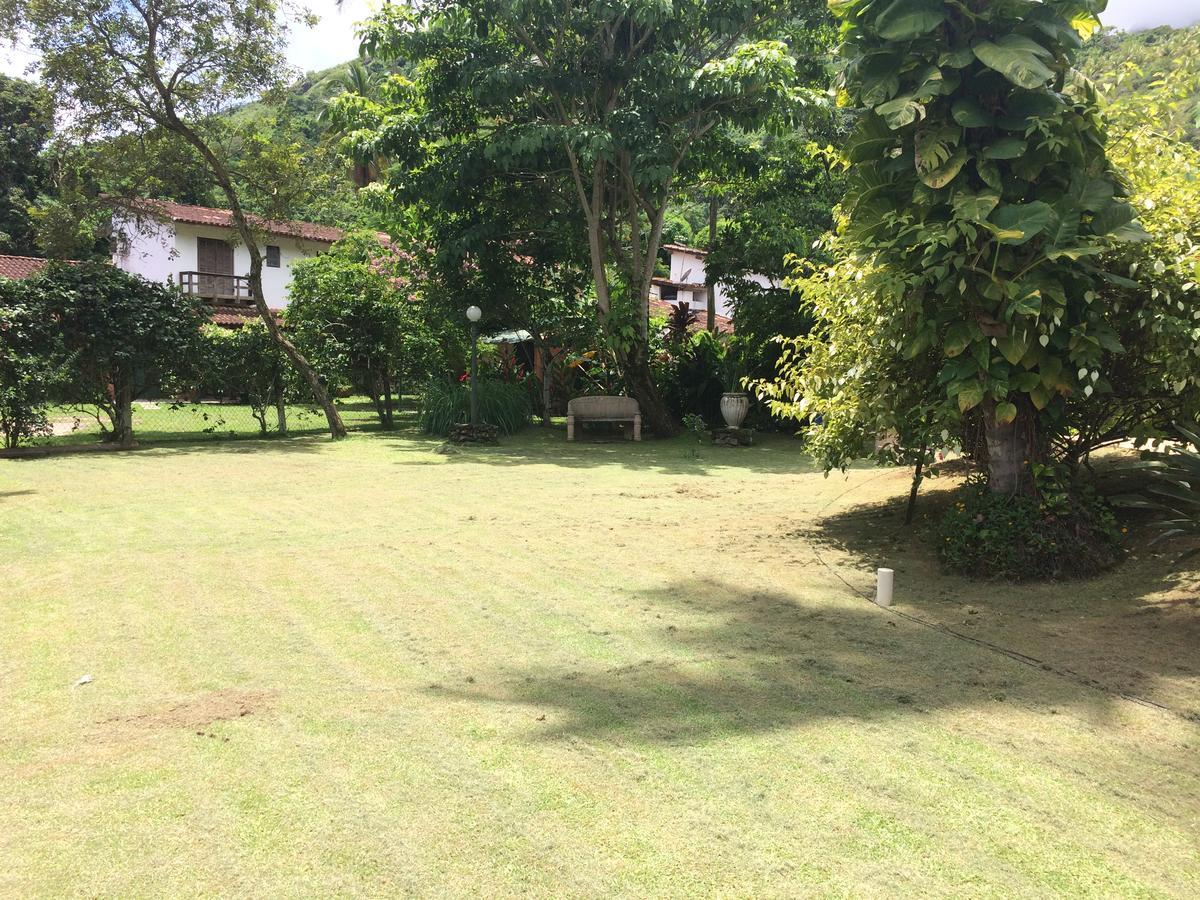Willa Casa Colonial Terrea No Saco Da Capela Em Ilhabela Zewnętrze zdjęcie