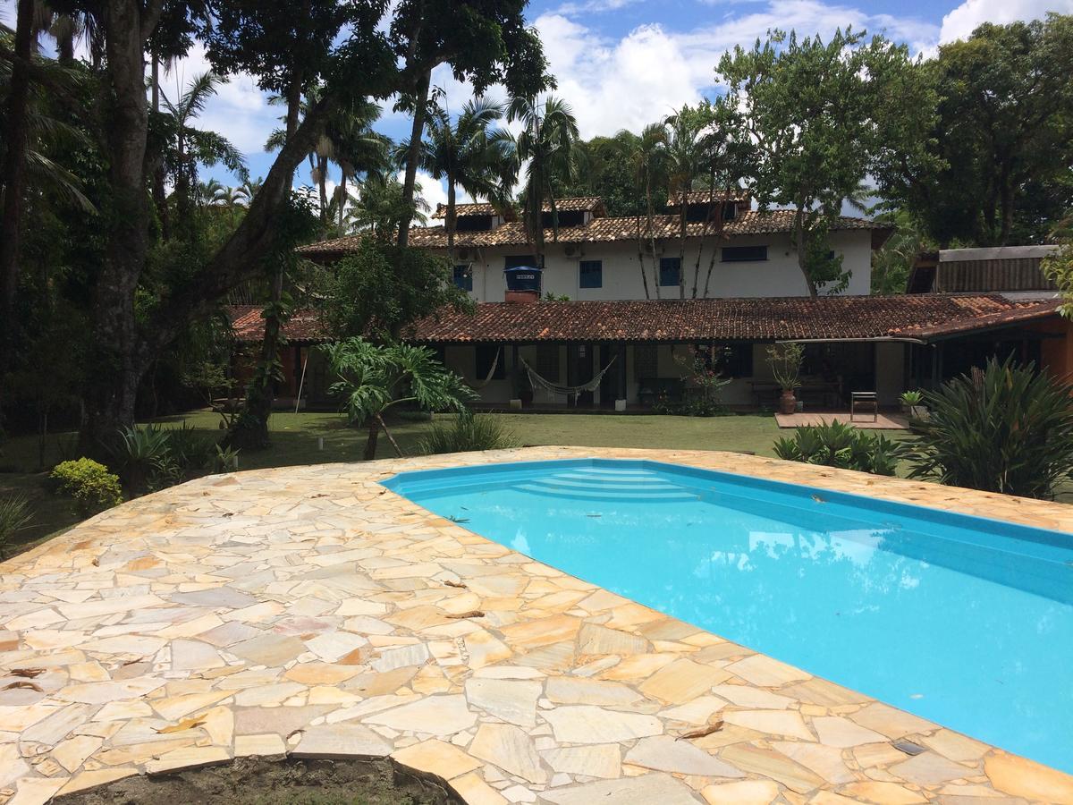 Willa Casa Colonial Terrea No Saco Da Capela Em Ilhabela Zewnętrze zdjęcie