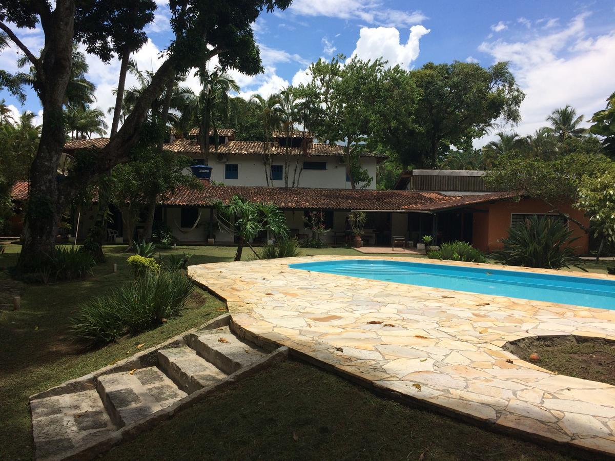 Willa Casa Colonial Terrea No Saco Da Capela Em Ilhabela Zewnętrze zdjęcie