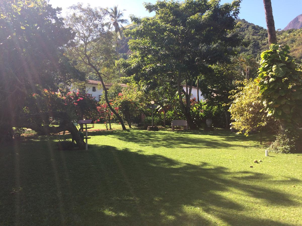 Willa Casa Colonial Terrea No Saco Da Capela Em Ilhabela Zewnętrze zdjęcie