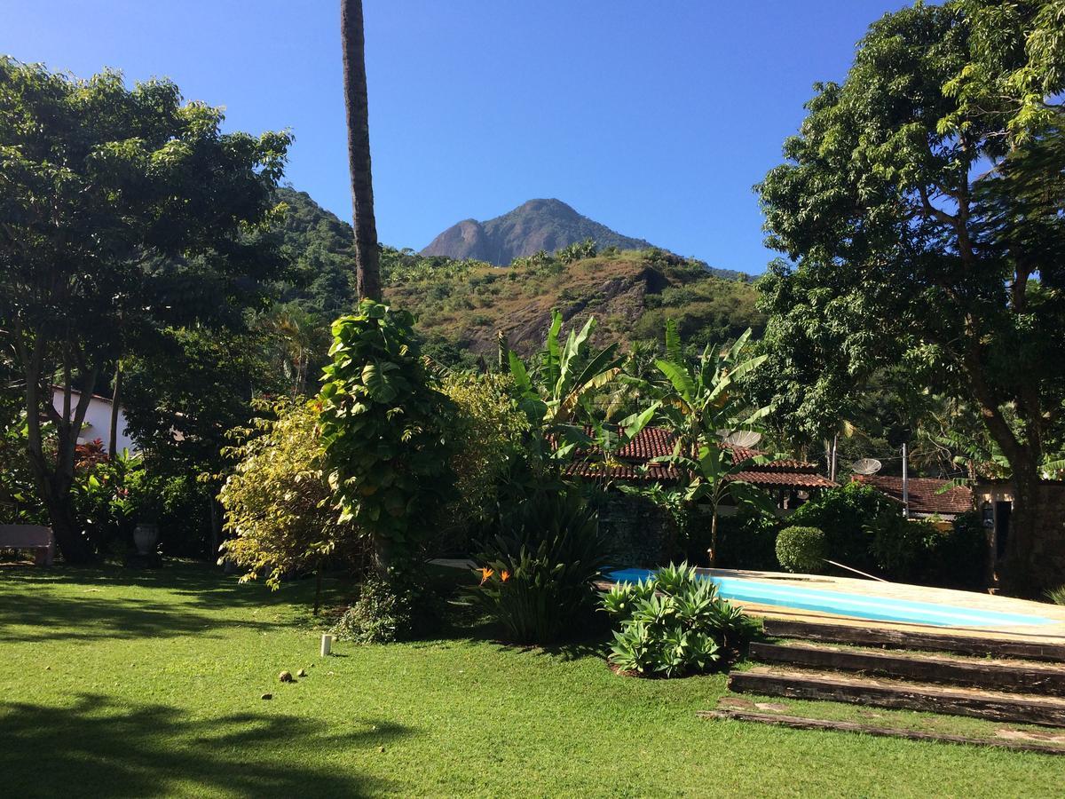 Willa Casa Colonial Terrea No Saco Da Capela Em Ilhabela Zewnętrze zdjęcie