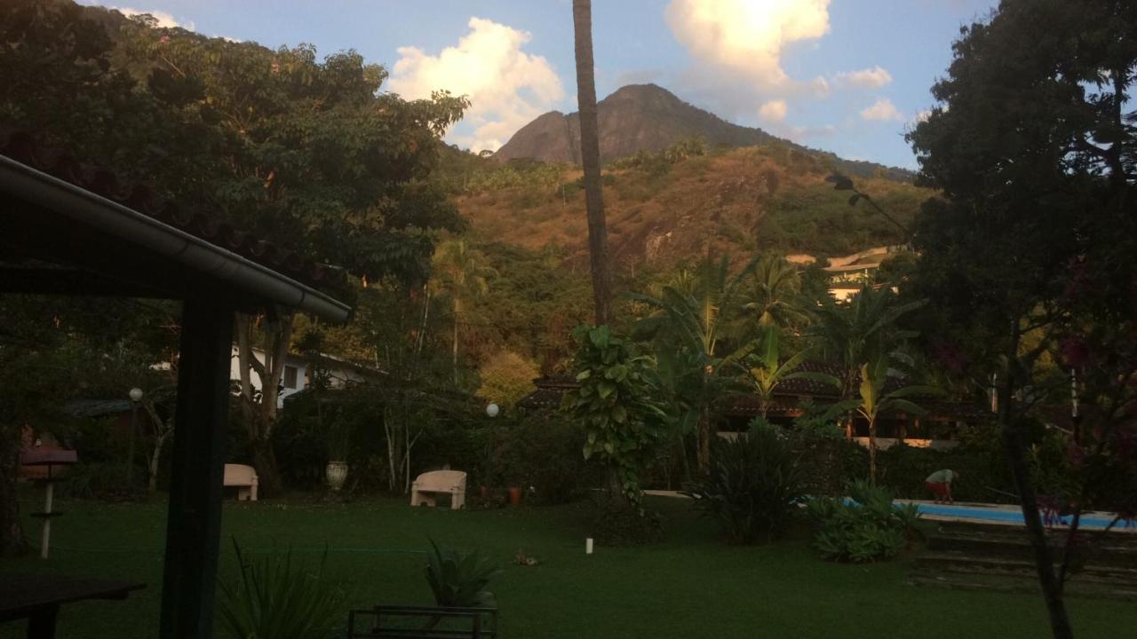 Willa Casa Colonial Terrea No Saco Da Capela Em Ilhabela Zewnętrze zdjęcie