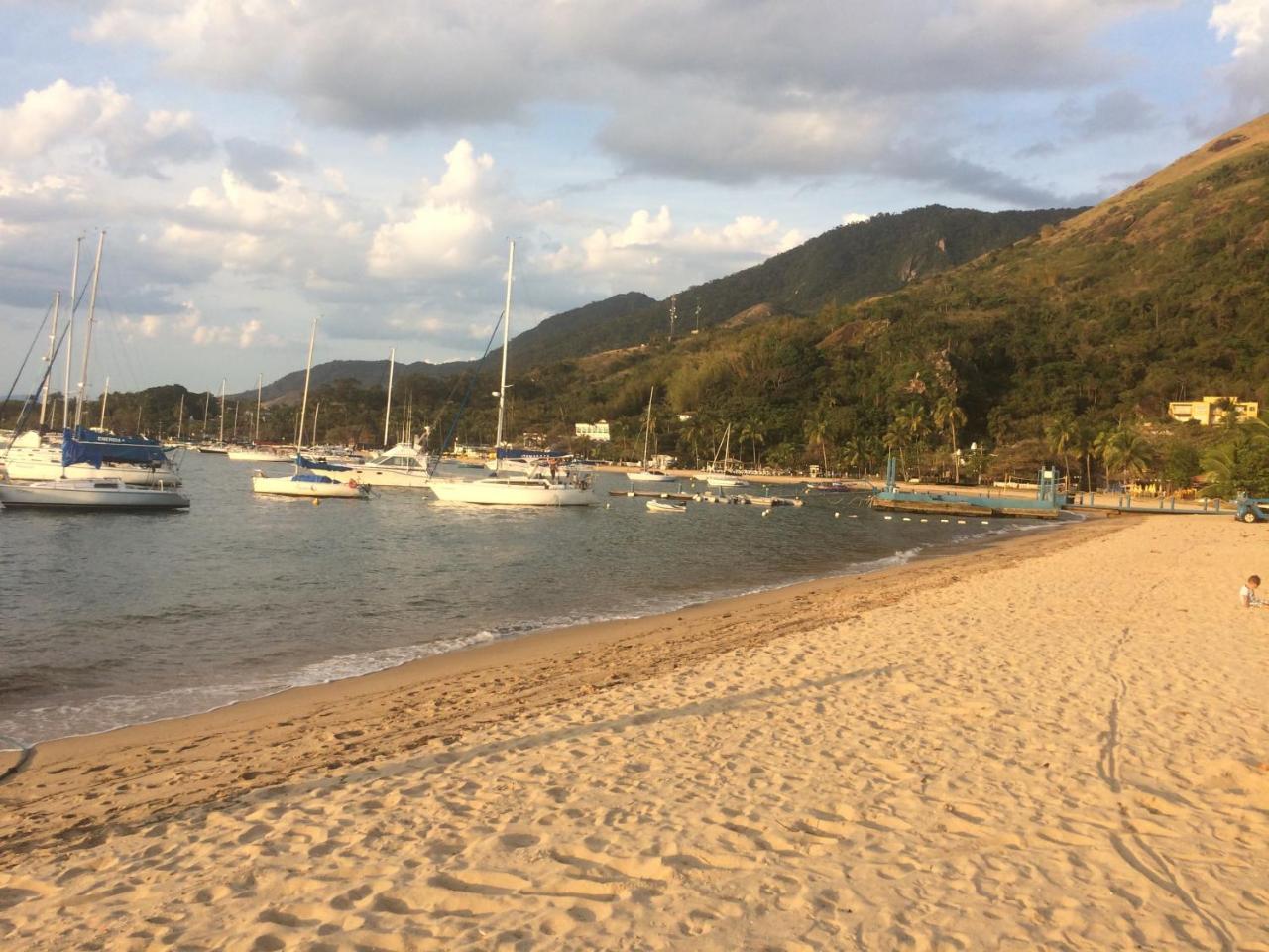 Willa Casa Colonial Terrea No Saco Da Capela Em Ilhabela Zewnętrze zdjęcie