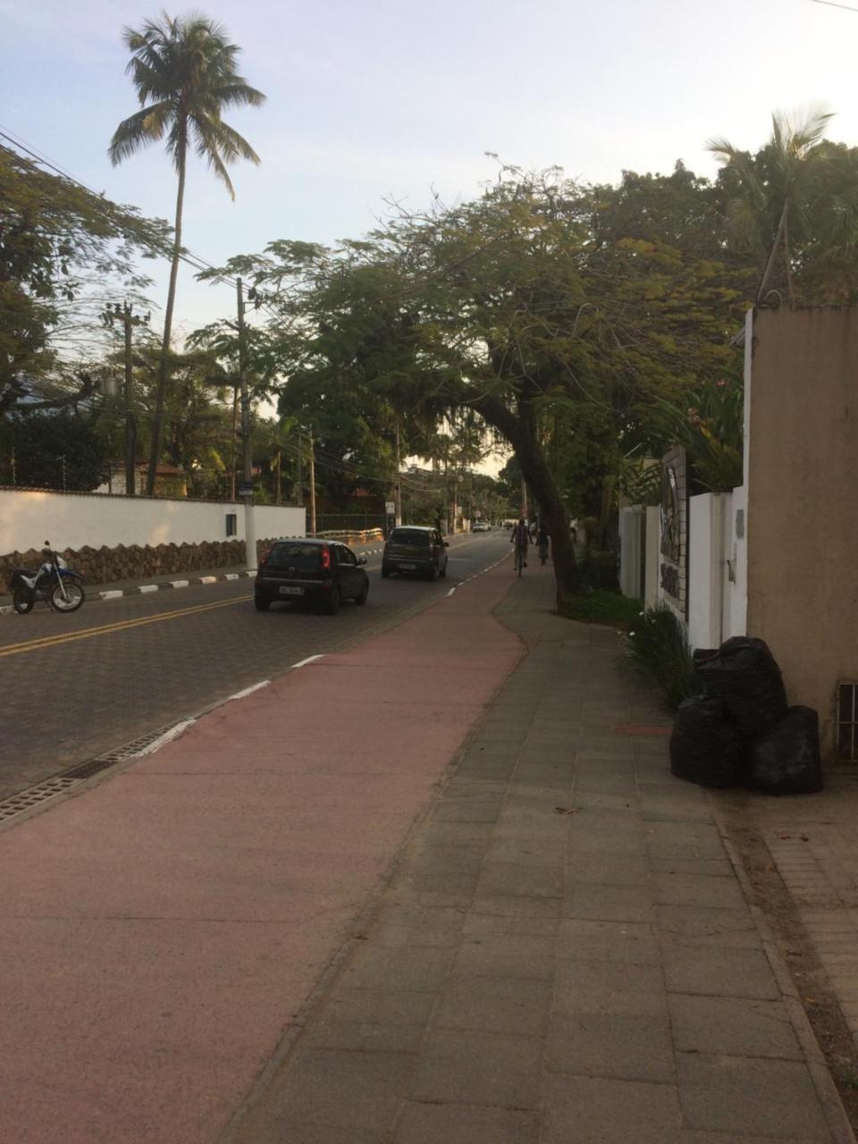 Willa Casa Colonial Terrea No Saco Da Capela Em Ilhabela Zewnętrze zdjęcie