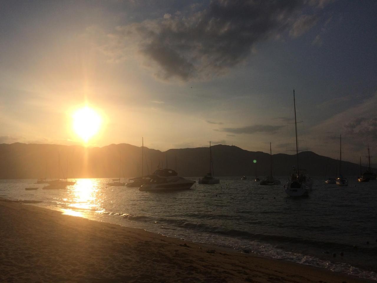 Willa Casa Colonial Terrea No Saco Da Capela Em Ilhabela Zewnętrze zdjęcie