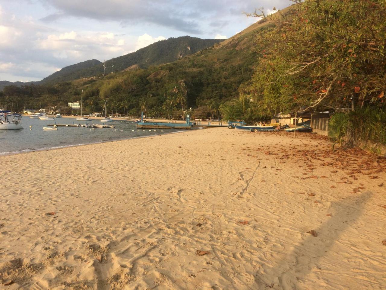 Willa Casa Colonial Terrea No Saco Da Capela Em Ilhabela Zewnętrze zdjęcie