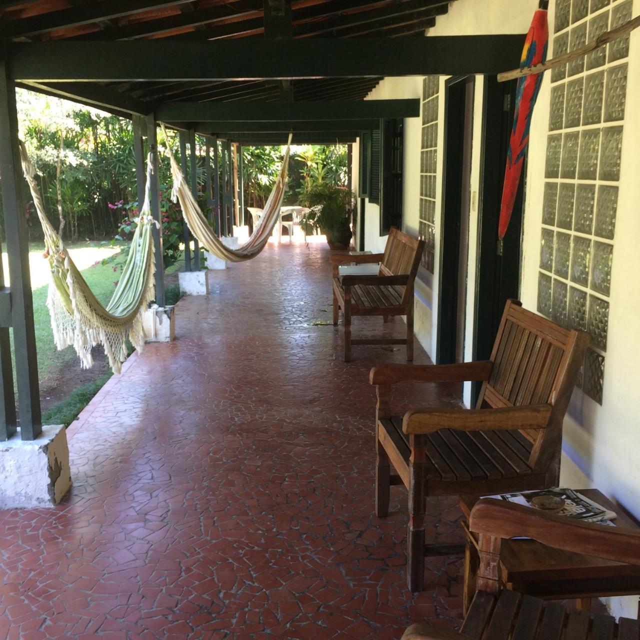 Willa Casa Colonial Terrea No Saco Da Capela Em Ilhabela Zewnętrze zdjęcie