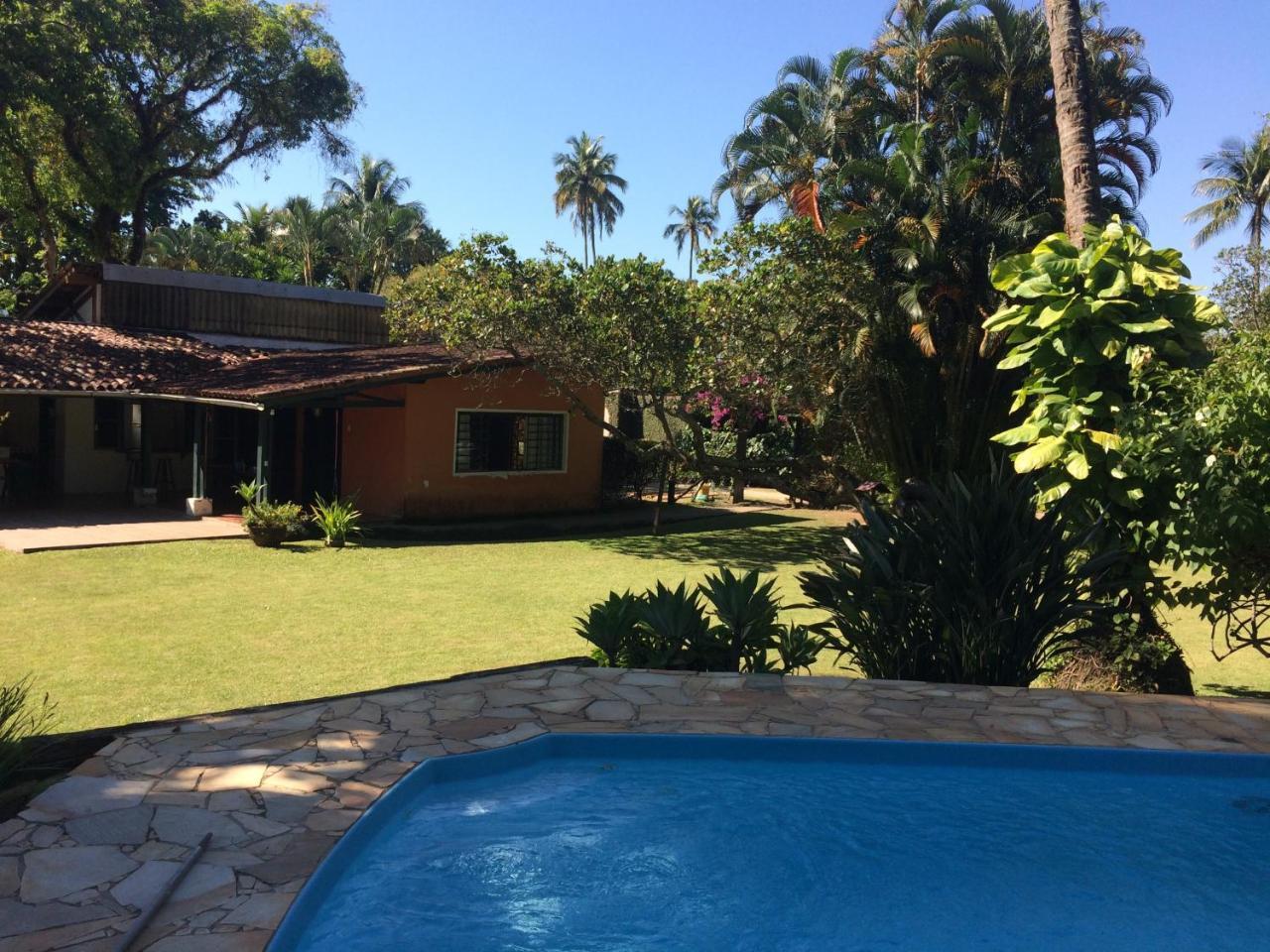 Willa Casa Colonial Terrea No Saco Da Capela Em Ilhabela Zewnętrze zdjęcie