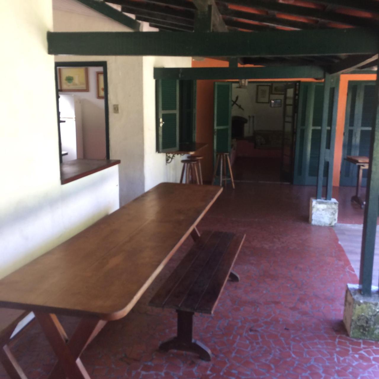 Willa Casa Colonial Terrea No Saco Da Capela Em Ilhabela Zewnętrze zdjęcie