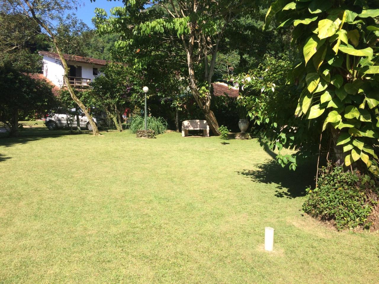 Willa Casa Colonial Terrea No Saco Da Capela Em Ilhabela Zewnętrze zdjęcie