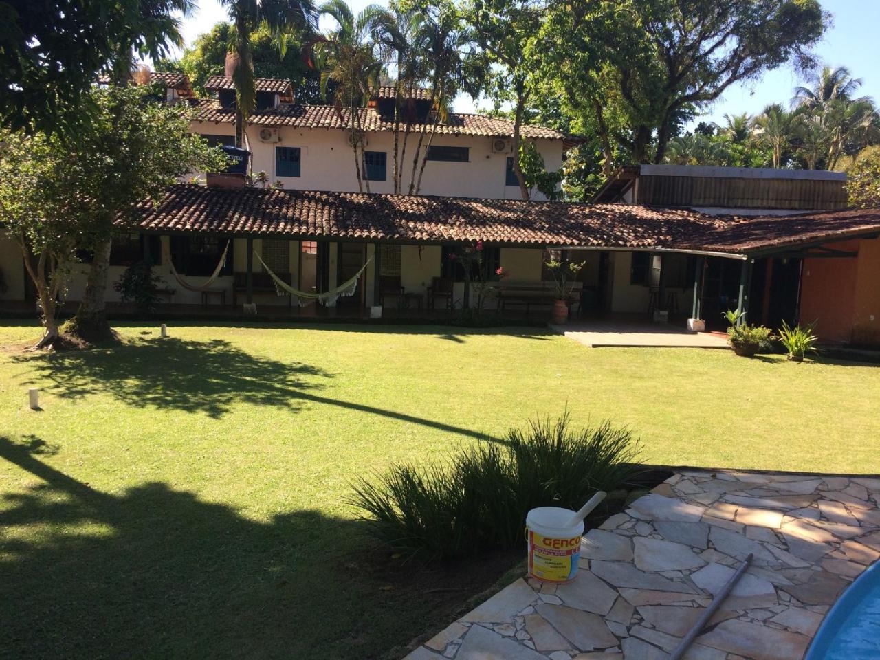 Willa Casa Colonial Terrea No Saco Da Capela Em Ilhabela Zewnętrze zdjęcie