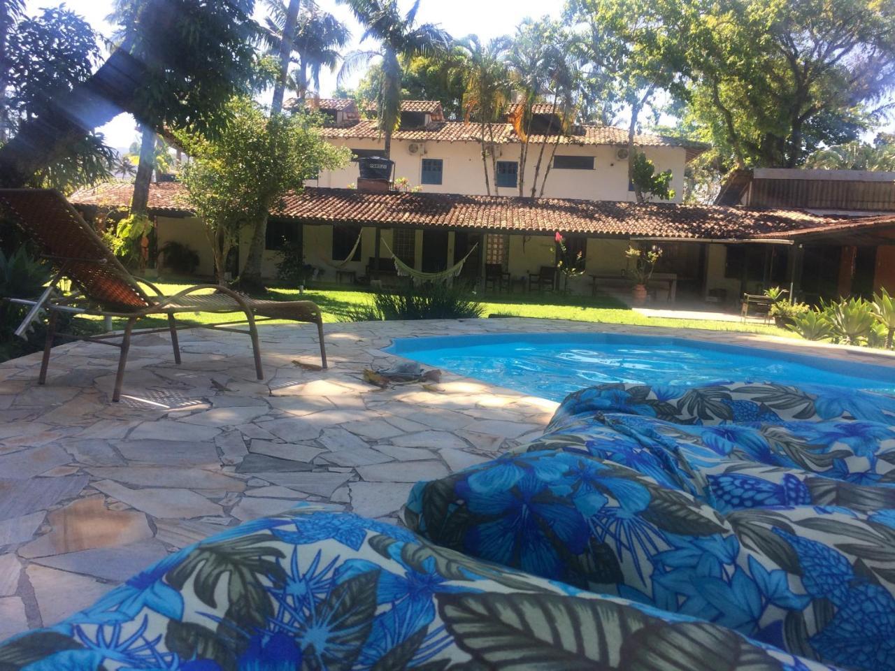 Willa Casa Colonial Terrea No Saco Da Capela Em Ilhabela Zewnętrze zdjęcie