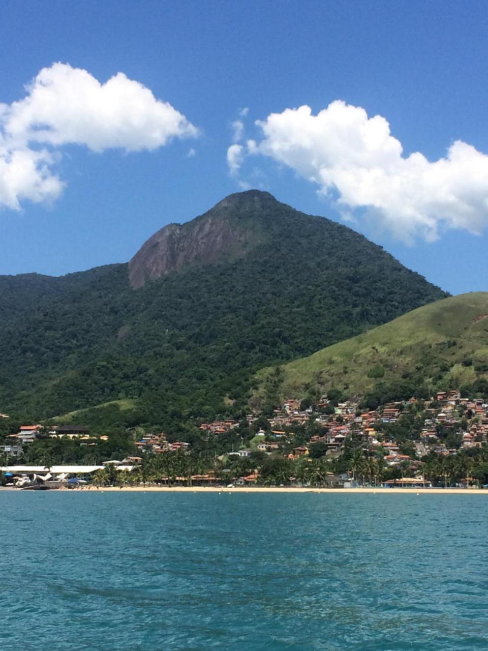 Willa Casa Colonial Terrea No Saco Da Capela Em Ilhabela Zewnętrze zdjęcie