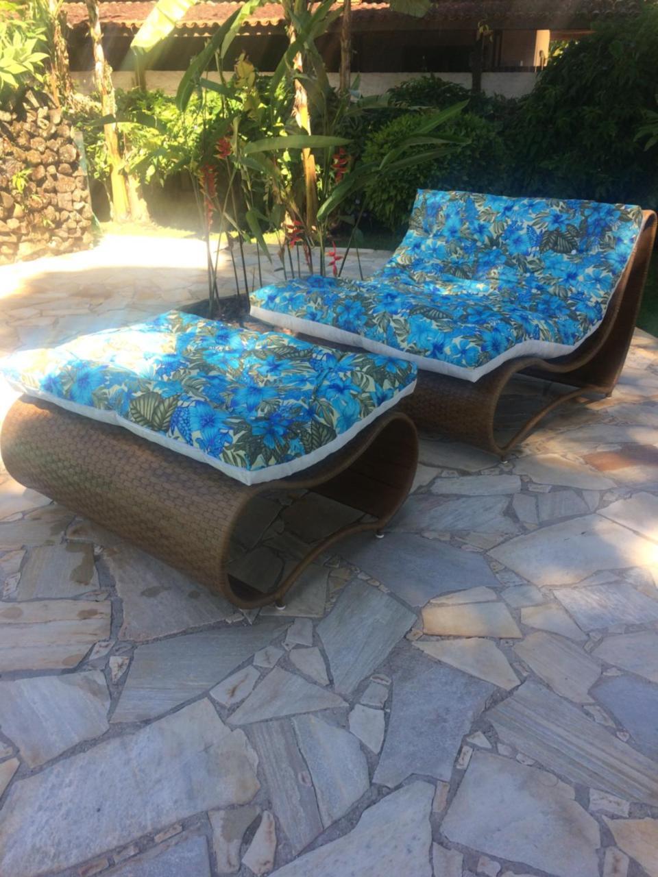 Willa Casa Colonial Terrea No Saco Da Capela Em Ilhabela Zewnętrze zdjęcie